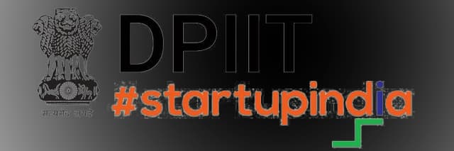 DPIIT and Startup India logo